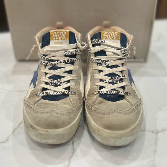 ⭐️ Golden Goose Midstar size 39 ⭐️ - Picture 6 of 9